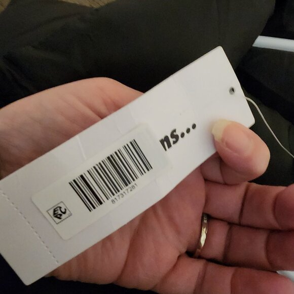 Urban Outfitters Iets Frans Men’s Quilted Puffer Vest NWT Black Small - Picture 8 of 11